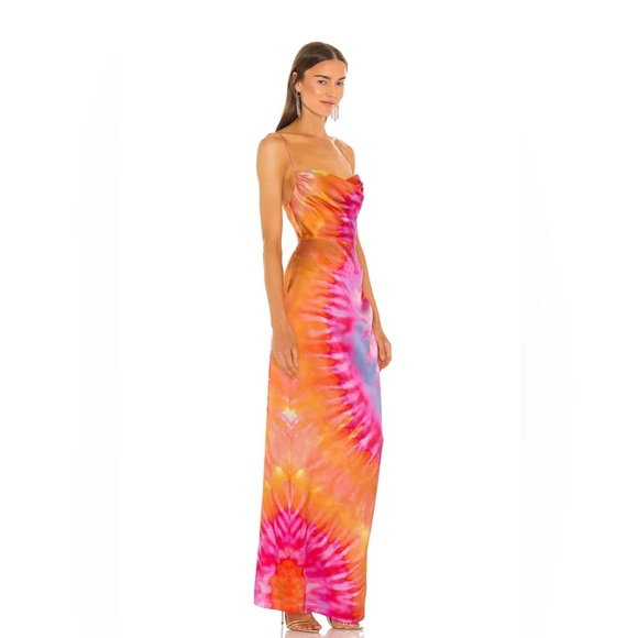 Retrofete Marlene Tie-Dye Dress - Picture 2 of 3
